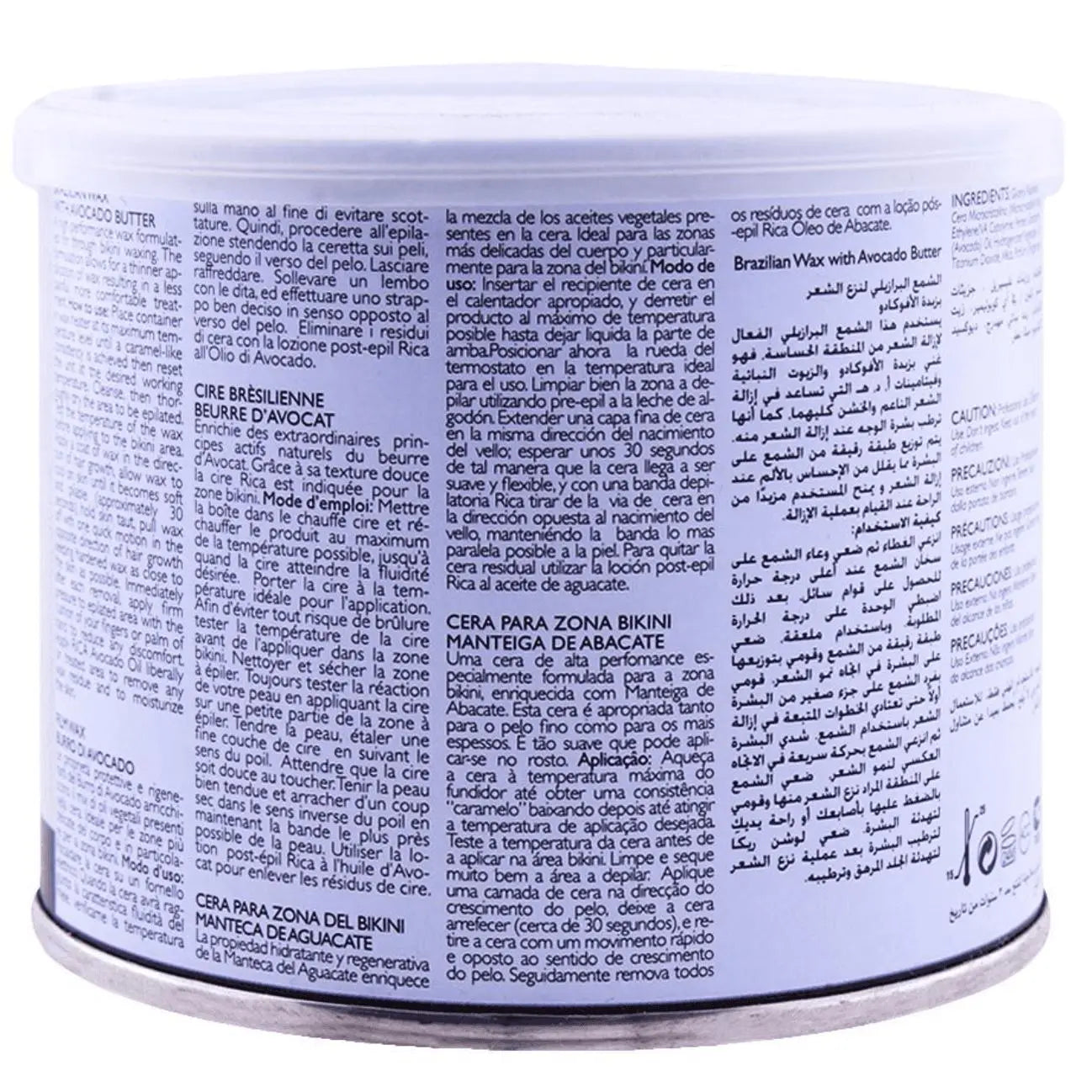 Rica Brazilian Avocado - No Strip Wax