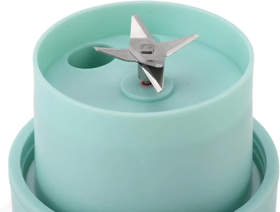 Portable USB Rechargeable 800ml Juicer Blender Cup with Straw Use in Home and More