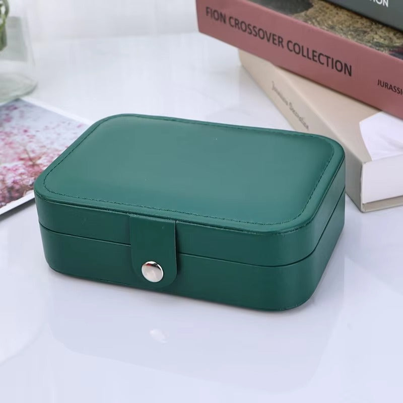 Double Layer Travel Jewelry Organizer