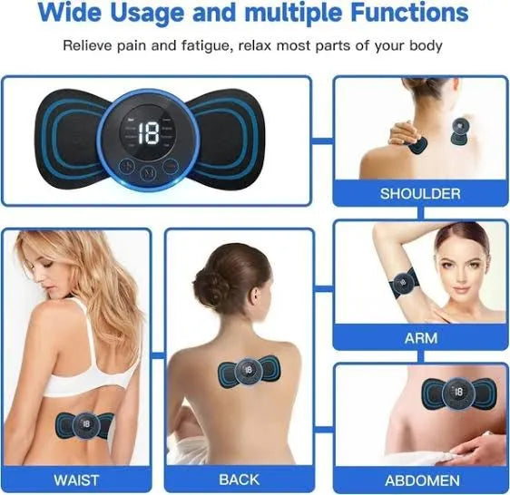 Electric TENS Muscle Therapy Device with 8 Massage Modes
