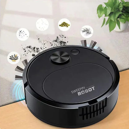 Smart Electric Sweeping Robot – 3-in-1 Vacuum, Mop & Dust Cleaner