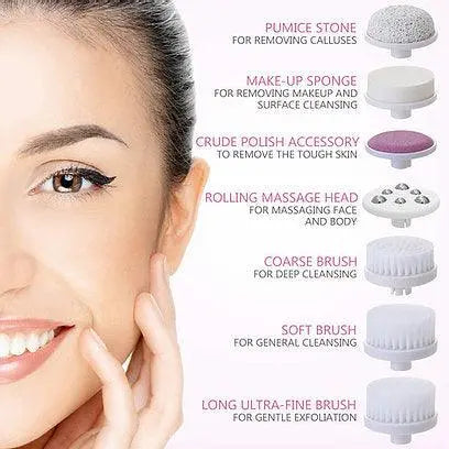 11 in 1 Facial Cleansing Brush