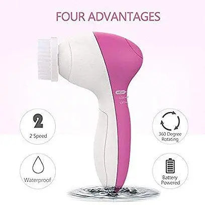 11 in 1 Facial Cleansing Brush
