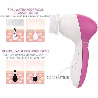 11 in 1 Facial Cleansing Brush