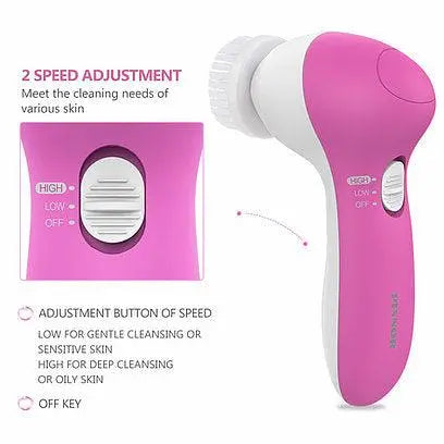 11 in 1 Facial Cleansing Brush