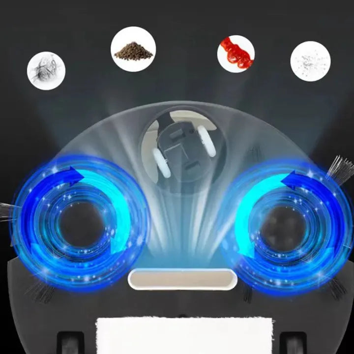 Smart Electric Sweeping Robot – 3-in-1 Vacuum, Mop & Dust Cleaner