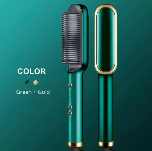 909 Professional Hair Straightening Brush