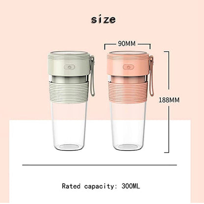 Rechargeable Electric Portable Blender Juicer Cup Design Bottle Rs 2499
