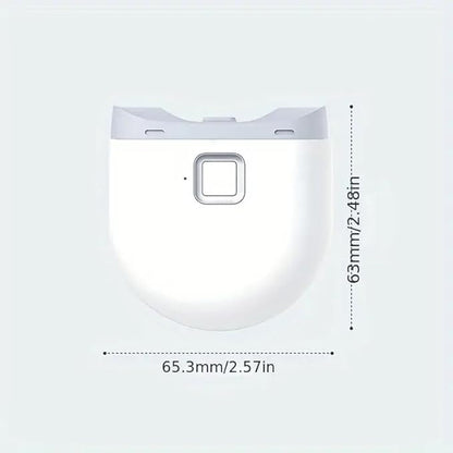 Adjustable USB Rechargeable Anti Pinch Automatic Electric Nail Clipper for Baby and Adult Use
