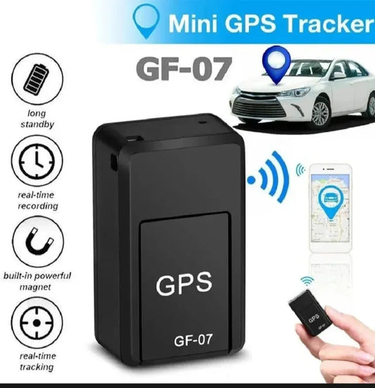 GPS Tracker | Mini Magnetic GPS Tracker Device | GF-07 – Real-Time Vehicle Locator for Car, Bike, Bicycle, Pets & Children