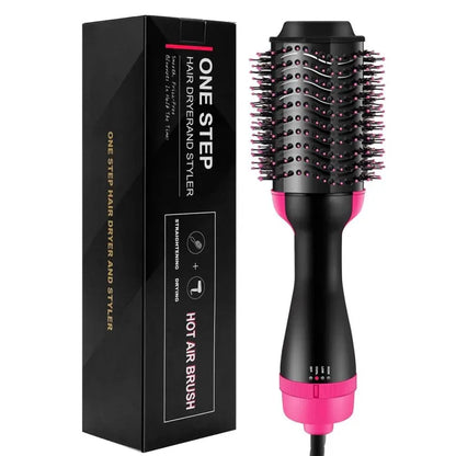 One Step Blow Hair Dryer and Volumizer Brush