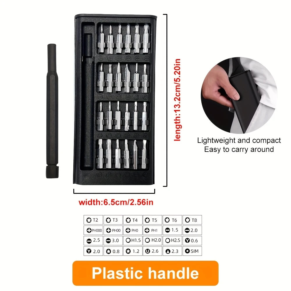 24 in 1 Precision Mini Magnetic Screwdriver Set