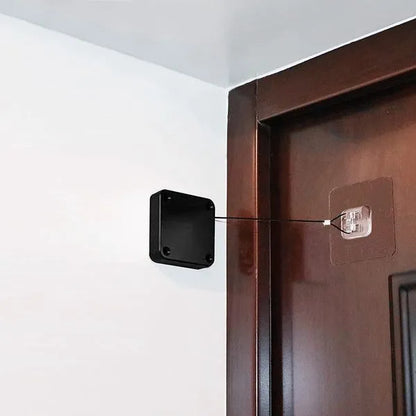 Punch-Free Automatic Sensor Door Closer