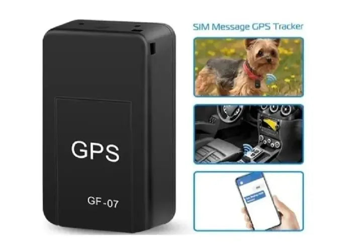 GPS Tracker | Mini Magnetic GPS Tracker Device | GF-07 – Real-Time Vehicle Locator for Car, Bike, Bicycle, Pets & Children