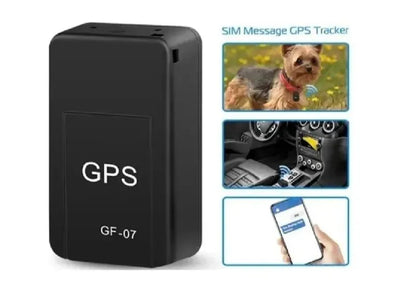 GPS Tracker | Mini Magnetic GPS Tracker Device | GF-07 – Real-Time Vehicle Locator for Car, Bike, Bicycle, Pets & Children