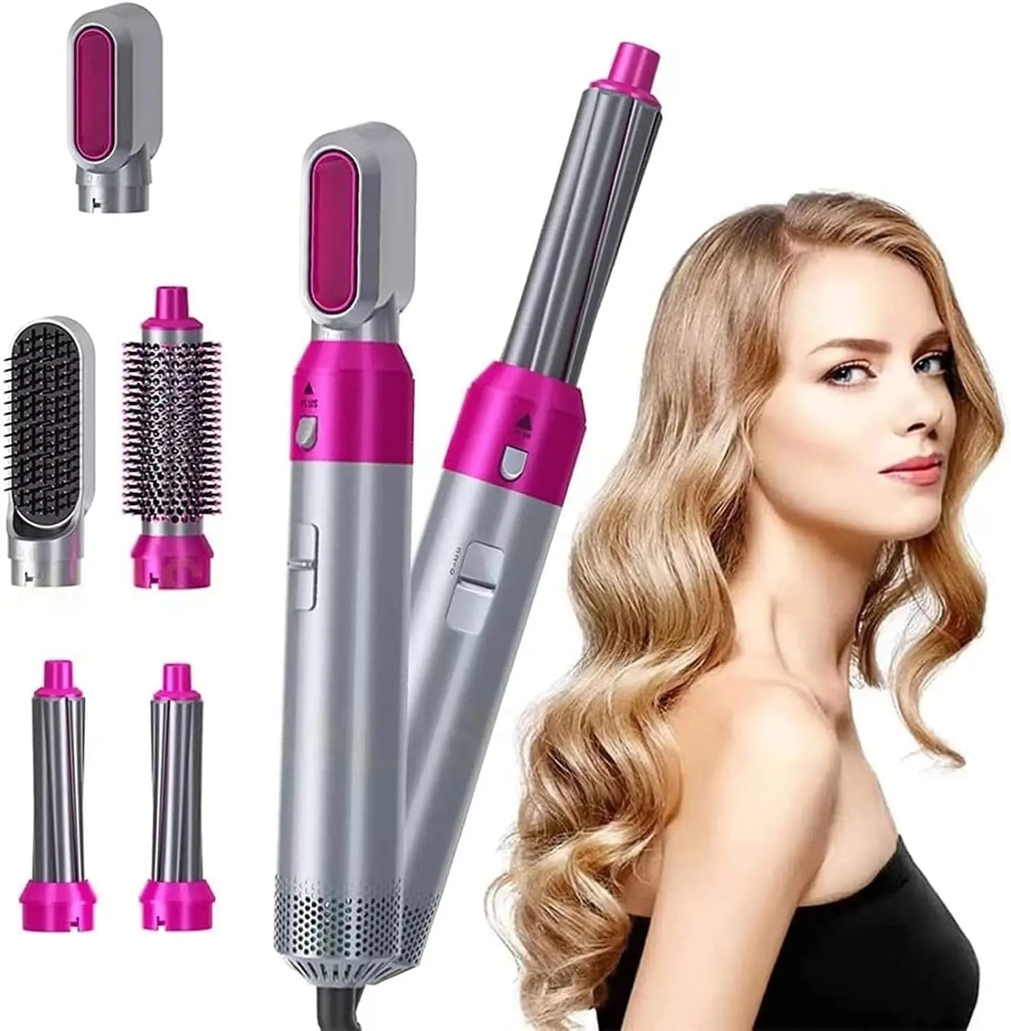 5 in 1 Multifunctional Hair Dryer - Hair Dryer Brush
