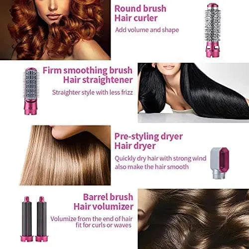 5 in 1 Multifunctional Hair Dryer - Hair Dryer Brush