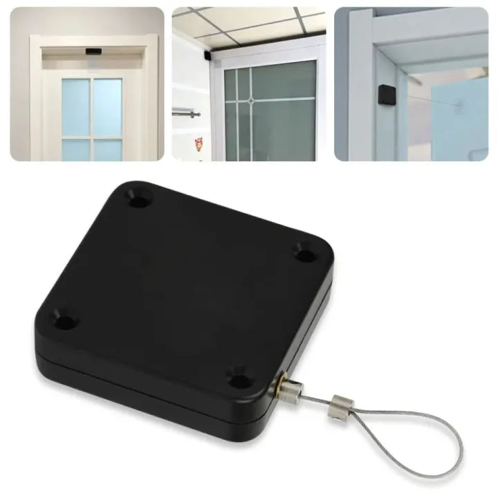 Punch-Free Automatic Sensor Door Closer