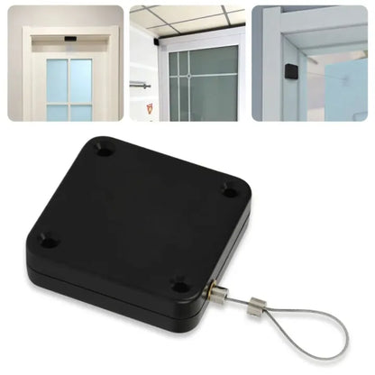 Punch-Free Automatic Sensor Door Closer