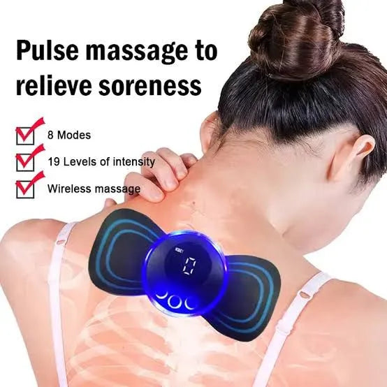 Electric TENS Muscle Therapy Device with 8 Massage Modes