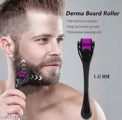 Microneedle Derma Roller 0.5mm for Men & Women – Hair Growth
