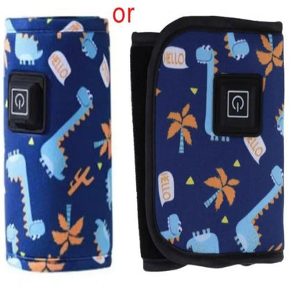 USB Baby Bottle Warmer Bag | Portable Feeder Warmer for Milk & Formula
