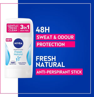 Nivea - Fresh Natural Deodorant Stick