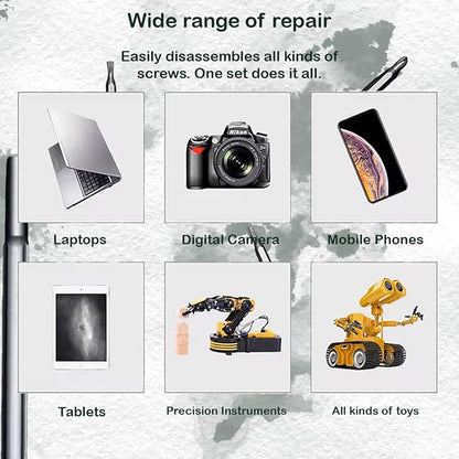 24 in 1 Precision Mini Magnetic Screwdriver Set