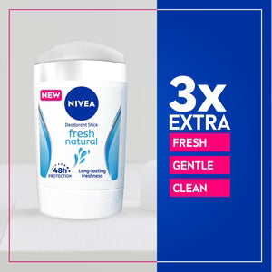 Nivea - Fresh Natural Deodorant Stick