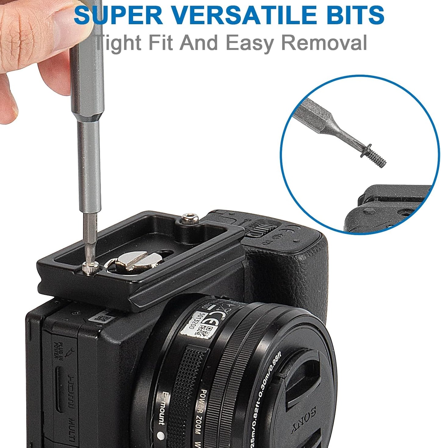 24 in 1 Precision Mini Magnetic Screwdriver Set