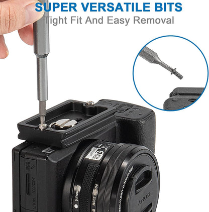 24 in 1 Precision Mini Magnetic Screwdriver Set