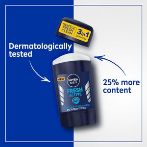 Nivea - Men Fresh Active Deodorant Stick