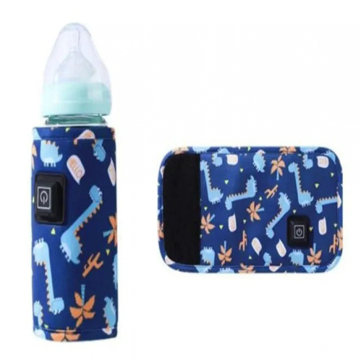 USB Baby Bottle Warmer Bag | Portable Feeder Warmer for Milk & Formula