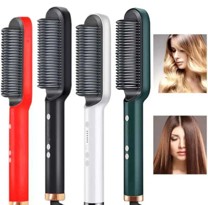 909 Professional Hair Straightening Brush