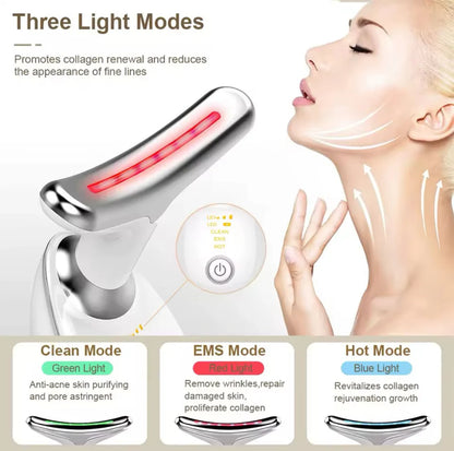 EMS Face Lifting Massager | 7-in-1 Facial LED Sculptor