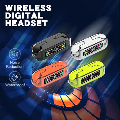 Imported M12 Max Bluetooth Wireless In-Ear Sport and Gaming Earbuds with Long Battery Life Headset Rs 2499