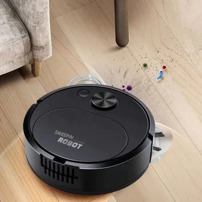 Smart Electric Sweeping Robot – 3-in-1 Vacuum, Mop & Dust Cleaner