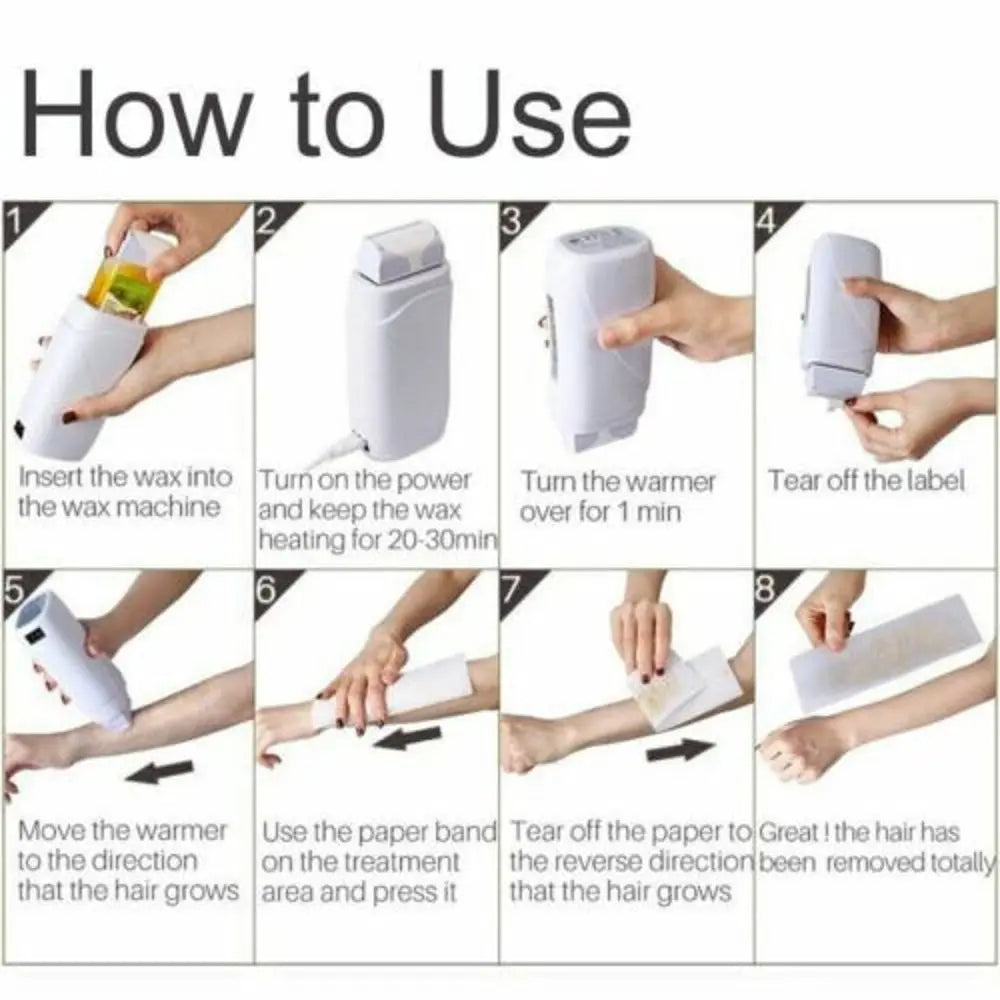 Depilatory Wax Heater Hair Removal Machine