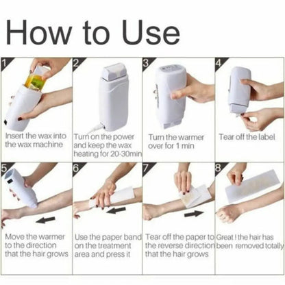 Depilatory Wax Heater Hair Removal Machine