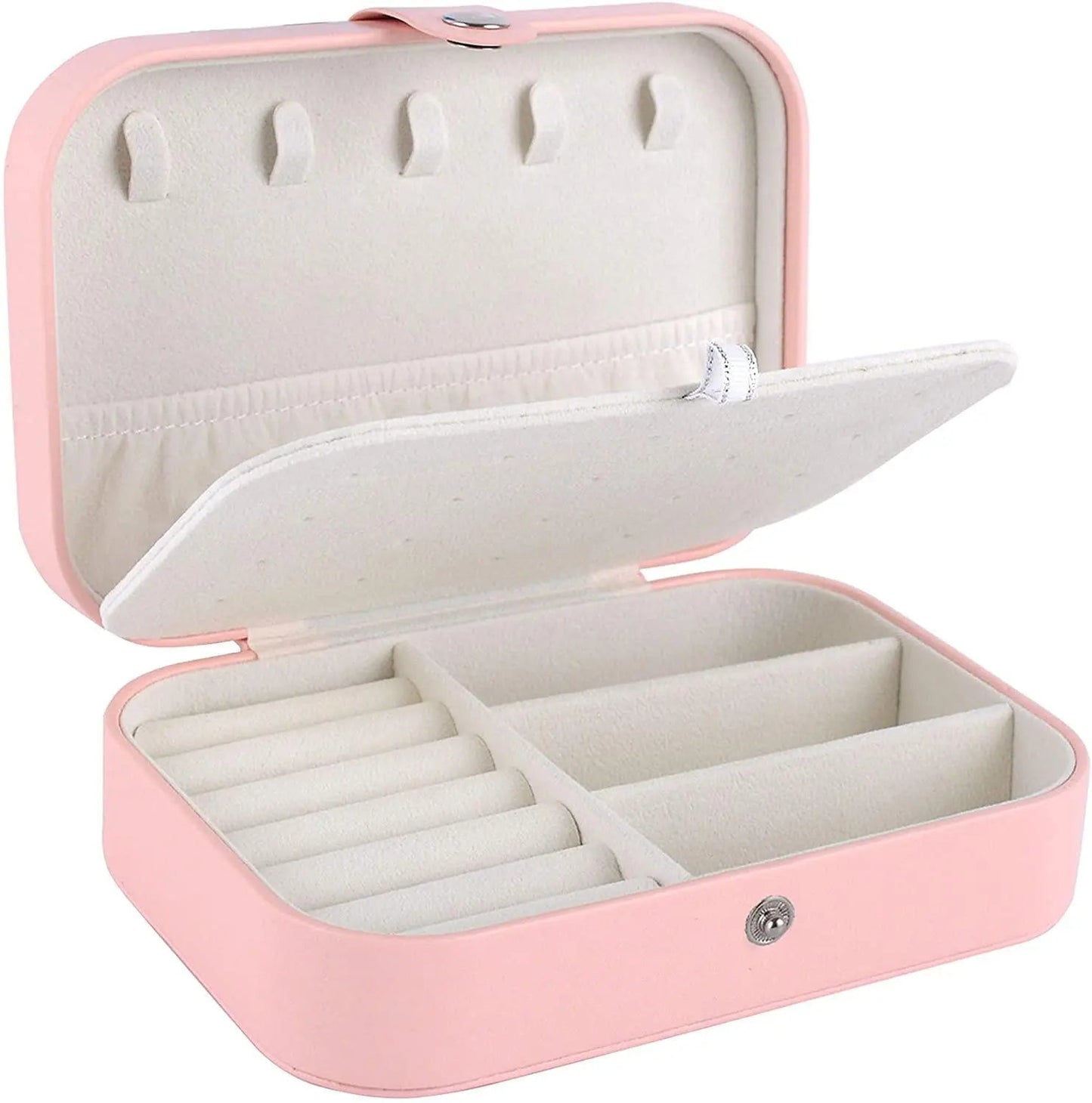 Double Layer Travel Jewelry Organizer