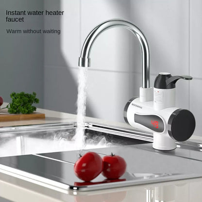 Tankless Electric Instant Tap Hot Water Heater Faucet For Kitchen Use