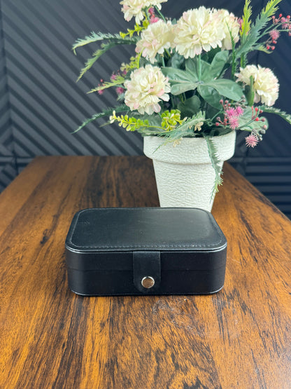 Double Layer Travel Jewelry Organizer