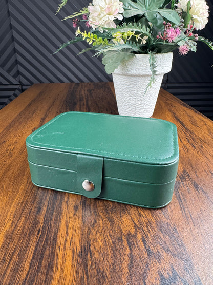 Double Layer Travel Jewelry Organizer