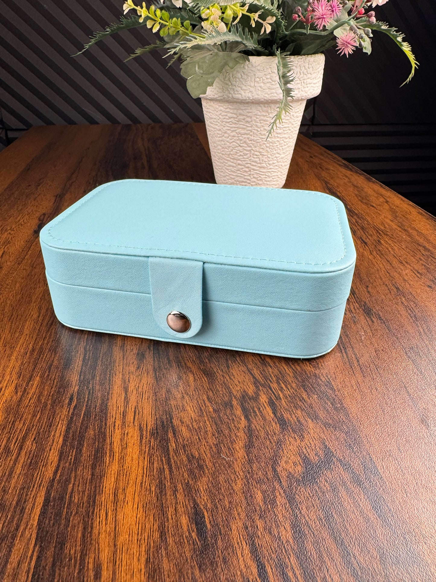 Double Layer Travel Jewelry Organizer