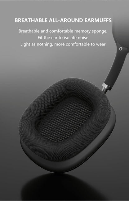 P9 Pro Max Wireless Bluetooth Headphones With Mic and Gaming Stereo Headset