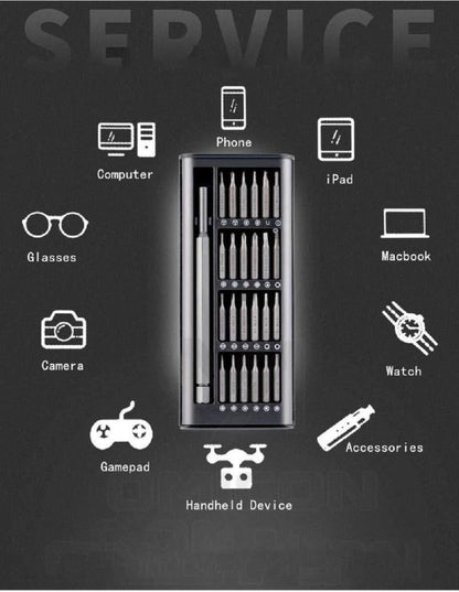 24 in 1 Precision Mini Magnetic Screwdriver Set