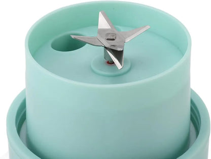 Portable USB Rechargeable 800ml Juicer Blender Cup with Straw Use in Home and More