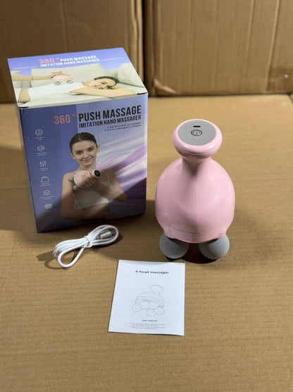 Handheld Deep Tissue Massager | Relieve Muscle Pain & Back Tension