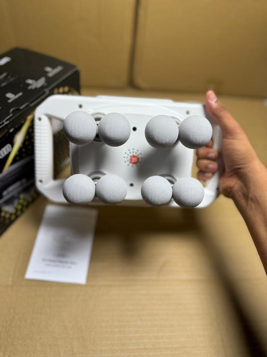 8-Head Magnetic Levitation Fascia Gun