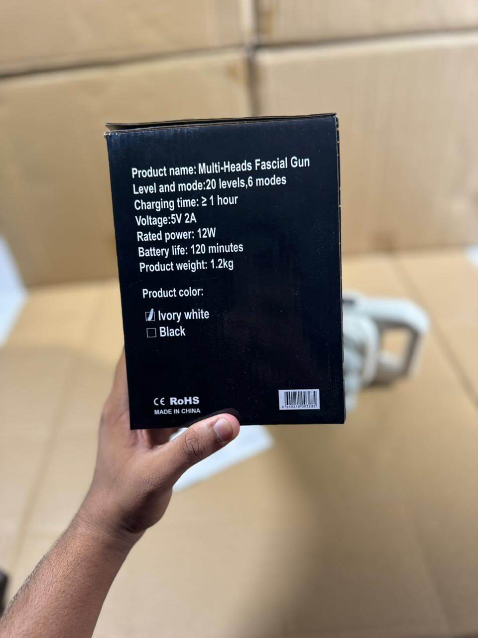 Multi-Head Deep Tissue Massager | Loosen Tight Muscles & Boost Recovery